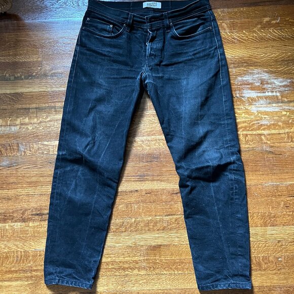 Weird Guy - Solid Black Selvedge - Picture 1 of 3